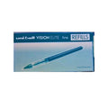 Uni Vision Elite UBR-90 Rollerball Refill 0.8mm Blue Box of 12