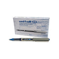 Uni-Ball Eye UB-157 Liquid Ink Rollerball Pen 0.7mm Blue Box of 12