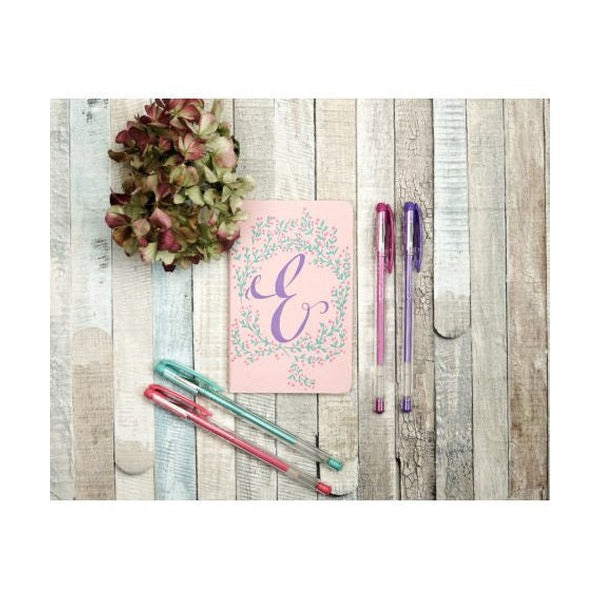 Uni Signo Noble Metal UM-120NM Gel Ink Pen 0.8mm Pink Box of 12