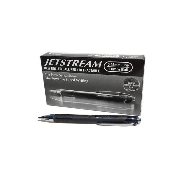 Uni-Ball SXN-210 Jetstream Retractable Rollerball Pen 1.0mm Black Box of 12