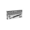 Uni Vision Elite UB-205 Rollerball Pen 0.5mm Black Box of 12