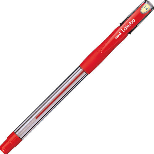 Uni Lakubo SG-100 Ballpoint Pen 1.4mm Red Box of 12