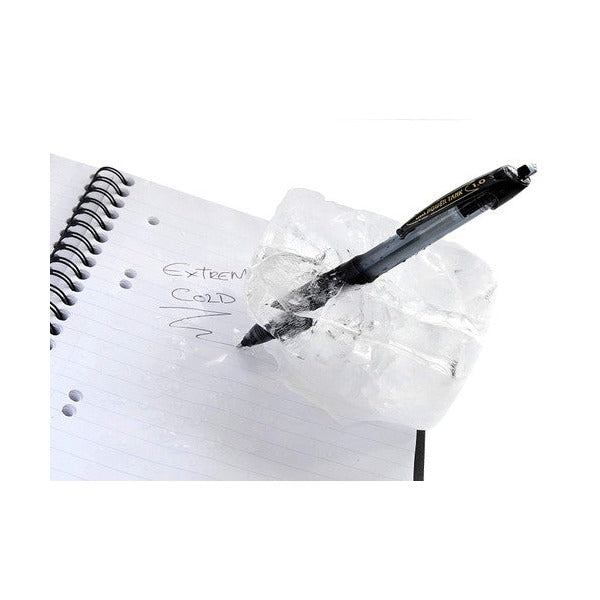 Uni Power Tank SN-227 Retractable Ballpoint Pen 0.7mm Blue Box of 12