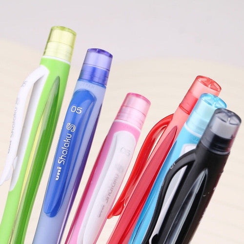 Uni Shalaku 'S' M5-228 Mechanical Pencil 0.5mm Black Barrel Box of 12