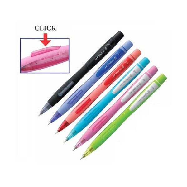Uni Shalaku 'S' M7-228 Mechanical Pencil 0.7mm Black Barrel Box of 12