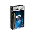Uni-Ball Eye Micro UB-155 Liquid Ink Rollerball Pen 0.5mm Red Box of 12
