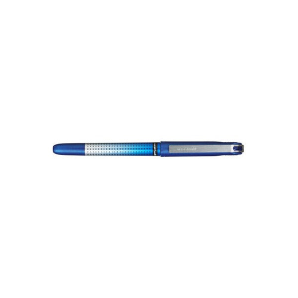 Uni-Ball Eye Needle UB-185S Liquid Ink Rollerball Pen 0.5mm Blue Box of 12