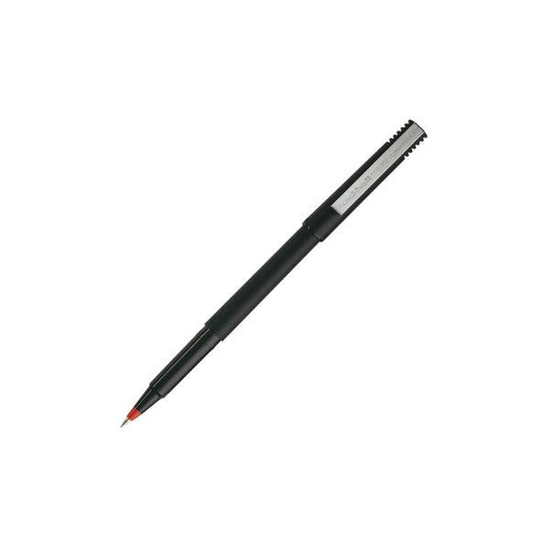 Uni-Ball Eye Micro UB-120 Liquid Ink Rollerball Pen 0.5mm Red Box of 12