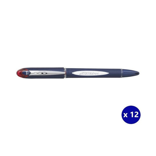 Uni Jetstream SX-217 Rollerball Pen 0.7mm Red Box of 12