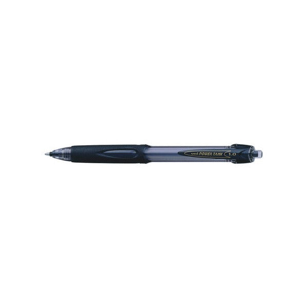 Uni Power Tank SN-220 Retractable Ballpoint Pen 1.0mm Black Box of 12
