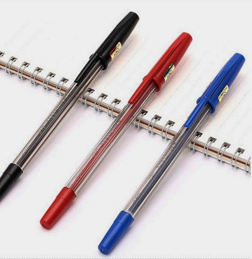 Uni SA-S Ballpoint Pen 1.0mm Red Box of 12