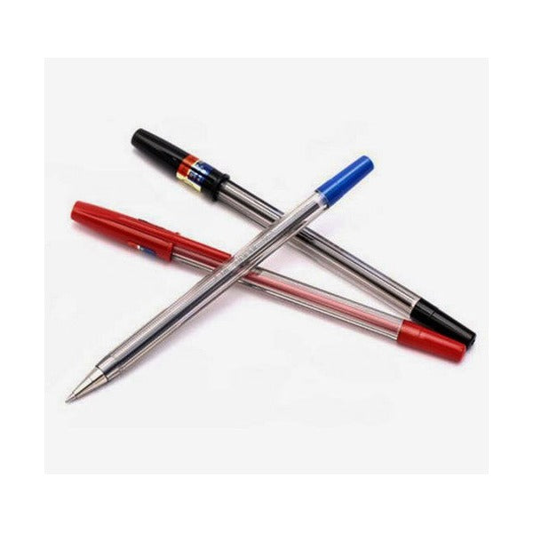 Uni SA-S Ballpoint Pen 1.0mm Red Box of 12