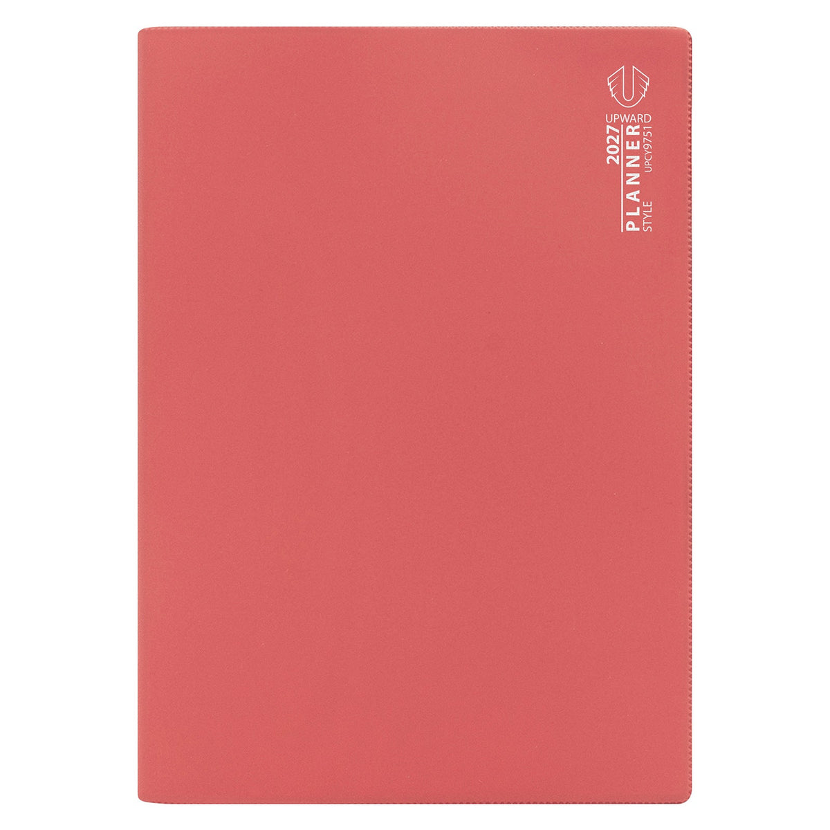 Upward Planner 2027 A4 Month To View Diary Red