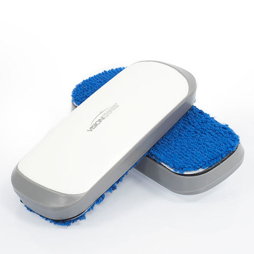Visionchart VA806 Replaceable Blue Fabric Eraser Pads 125 x 45mm Pack of 5
