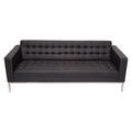 Rapidline Venus 3 Seater Lounge Black PU
