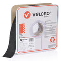 Velcro Brand 0172 Loop Only Tape 50mm x 25m Black
