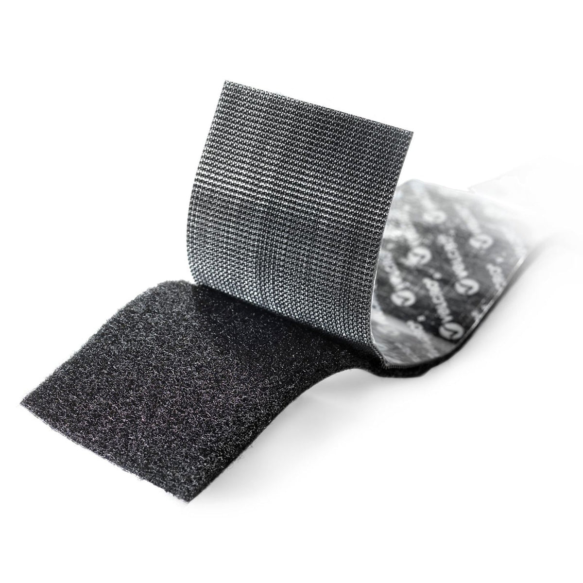 Velcro Brand Heavy Duty Hook and Loop Tape 50 x 100mm Black Pack of 2