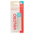 Velcro Brand Removable Strips 44 x 19mm White Pack of 4