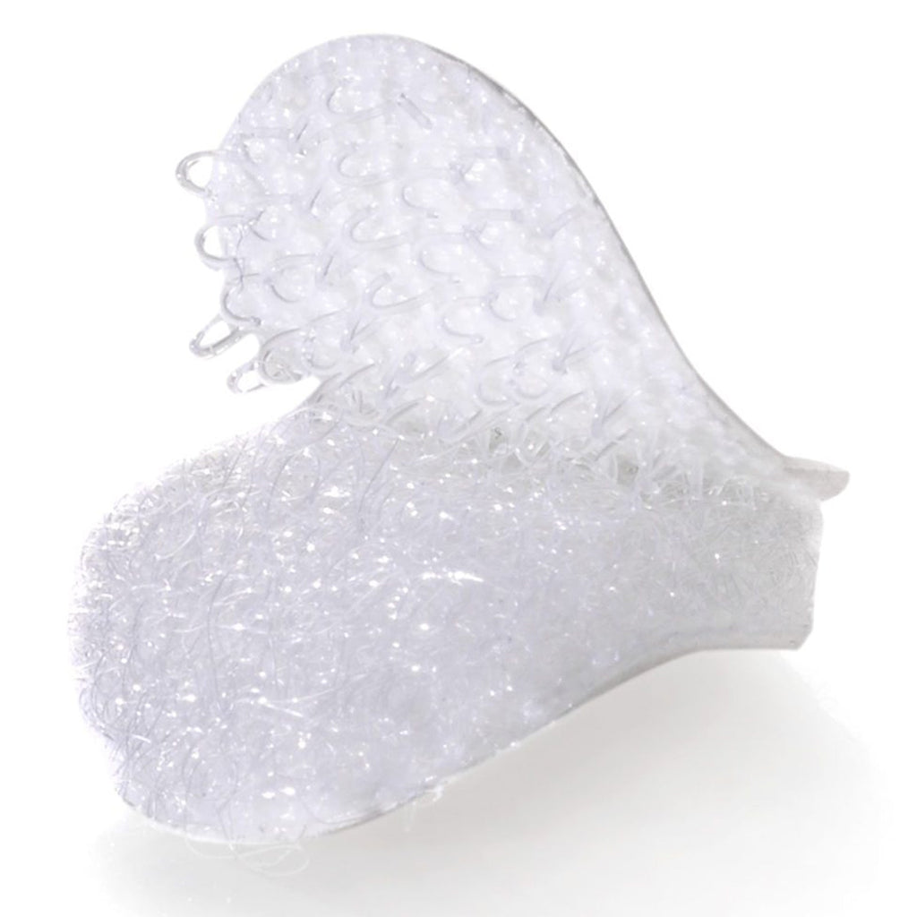 Velcro Brand Stick On Hook and Loop Dots 16mm White Pack of 15