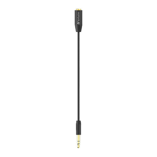 Verbatim 3.5mm AUX Audio Extension Cable 3m Black