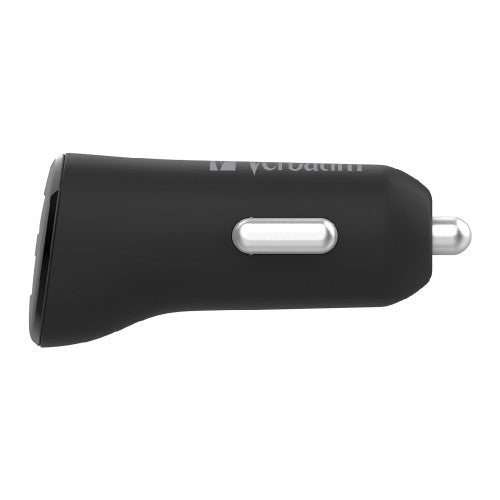 Verbatim Dual Port Car Charger 3.4A Black