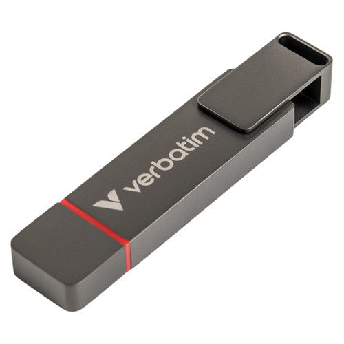 Verbatim Dual QuickStick SSD USB-A and USB-C 3.2 Gen1 256GB