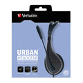 Verbatim Multimedia Headset with Microphone