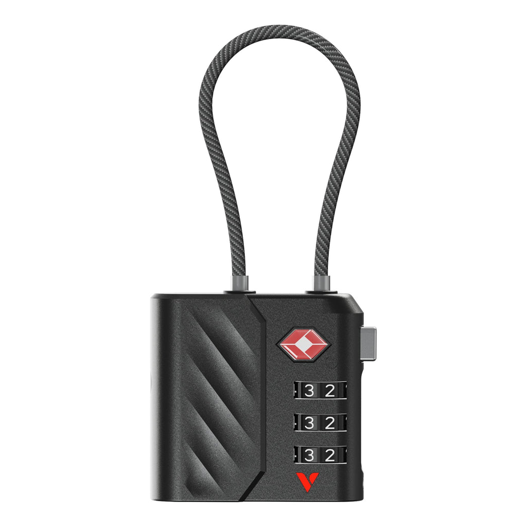 Verbatim My Finder Dual TSA Travel Lock