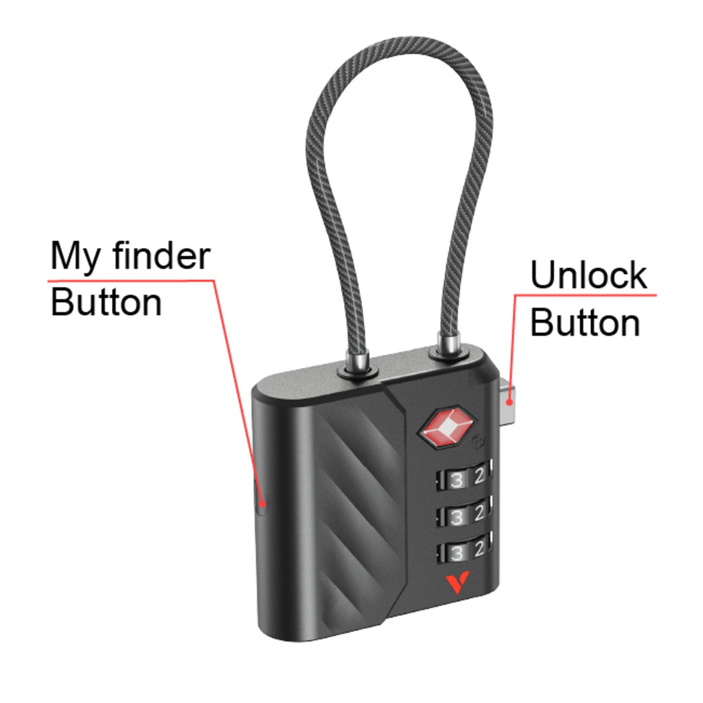 Verbatim My Finder Dual TSA Travel Lock
