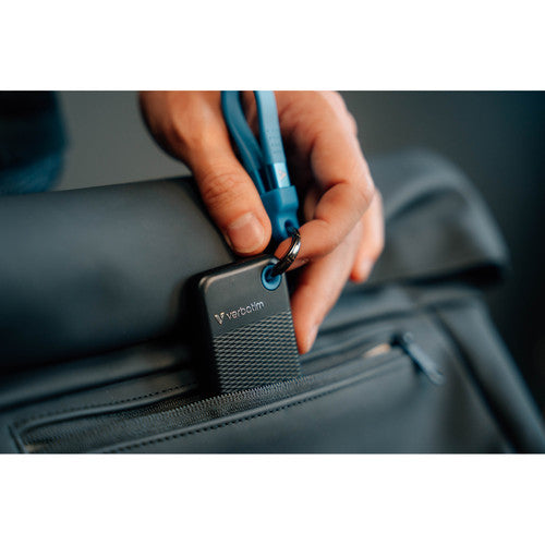 Verbatim Pocket SSD USB 3.2 Gen 2 2TB Black/Blue