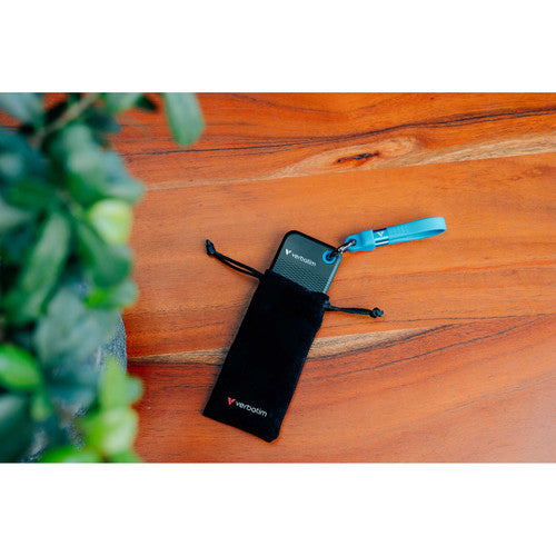 Verbatim Pocket SSD USB 3.2 Gen 2 2TB Black/Blue