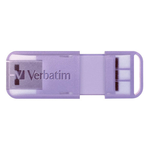Verbatim Pop Up USB 2.0 Triple Pack 32GB Assorted Pastel Colours