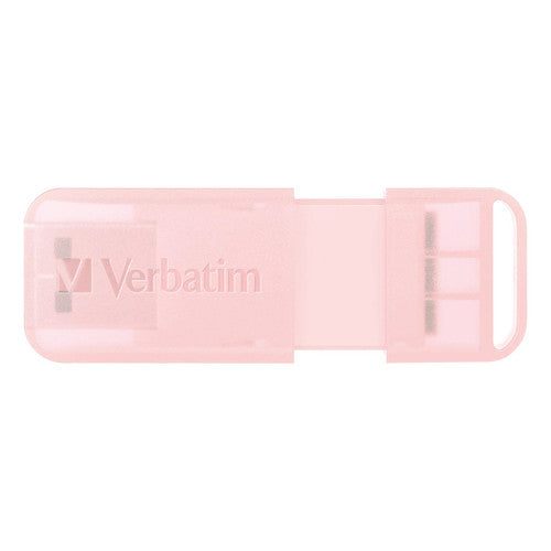 Verbatim Pop Up USB 2.0 Triple Pack 32GB Assorted Pastel Colours