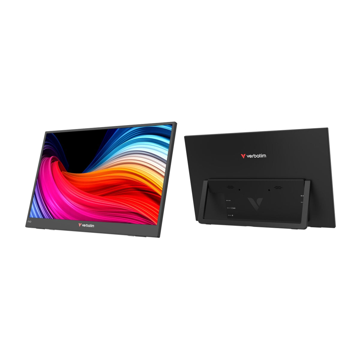 Verbatim Portable Monitor 15.6 Inch Full HD