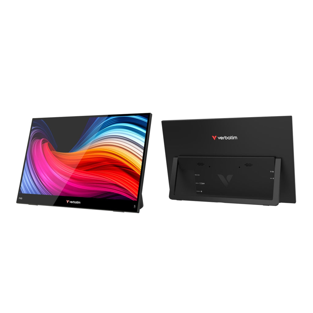 Verbatim Portable Touchscreen Monitor 14 Inch Full HD