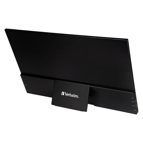 Verbatim Portable Touchscreen Monitor 15.6 Inch Full HD