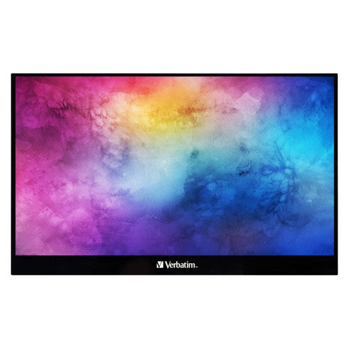Verbatim Portable Touchscreen Monitor 17.3 Inch Full HD