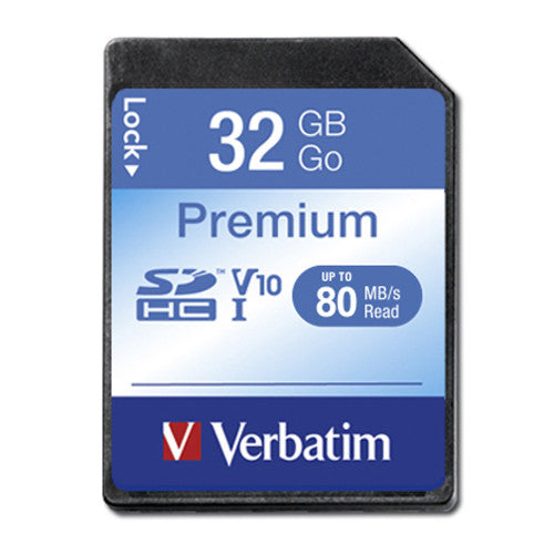 Verbatim Premium SDHC Card 32GB