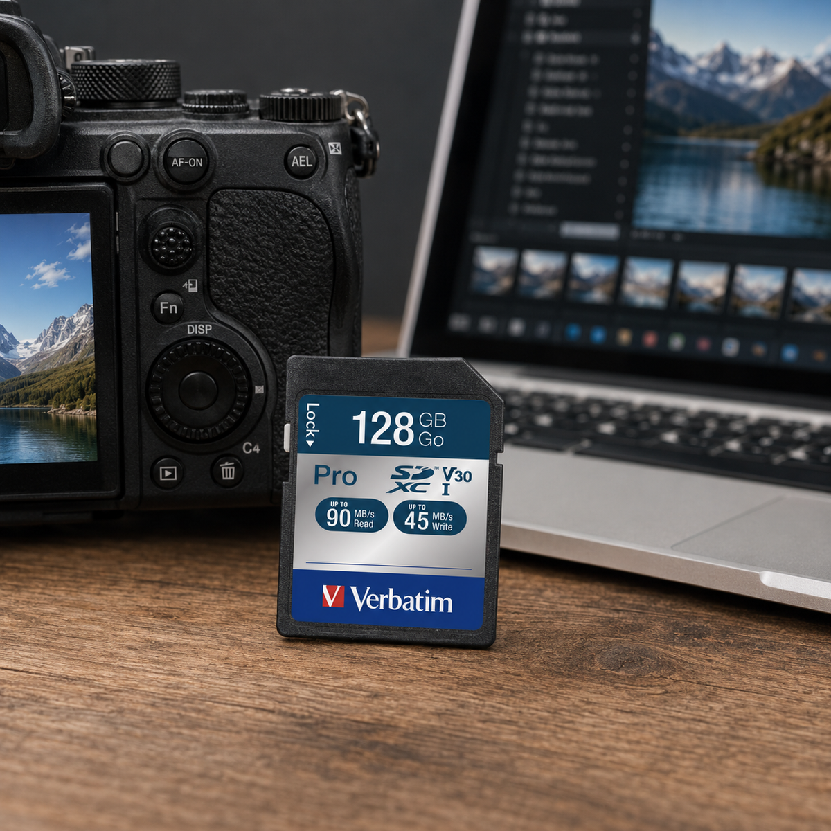 Verbatim Pro SDHC Card Class 10 UHS-I 128GB