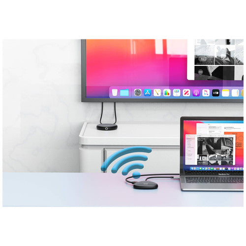 Verbatim Share My Screen 4K Wireless Adapter