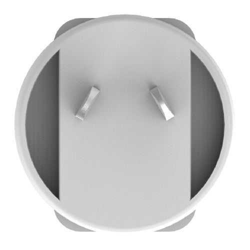 Verbatim Single Port USB Charger 2.4A White