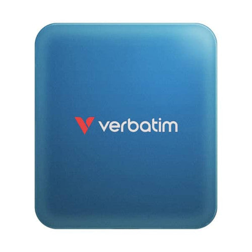 Verbatim Snapback SSD 2TB Blue Metallic