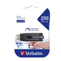 Verbatim Store n Go V3 USB 3.0 Drive 256GB Grey