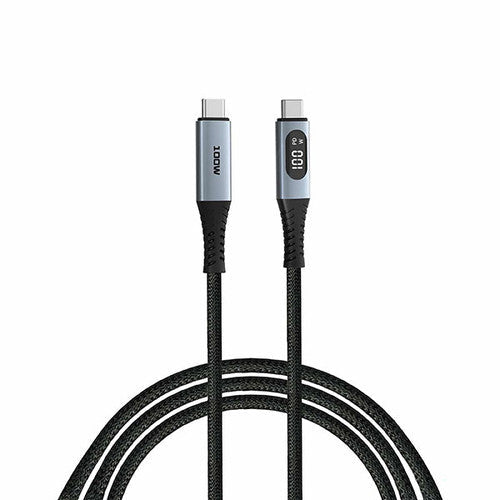 Verbatim USB-C to USB-C Cable 100W LED Display 120cm