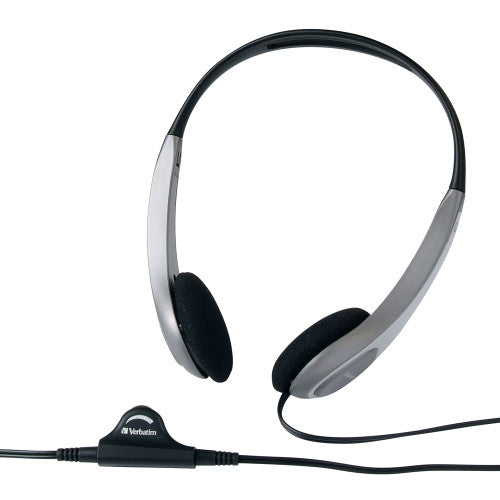Verbatim Multimedia Headset with Volume Control