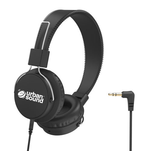 Verbatim Urban Sound Volume Limiting Kids Headphones Black