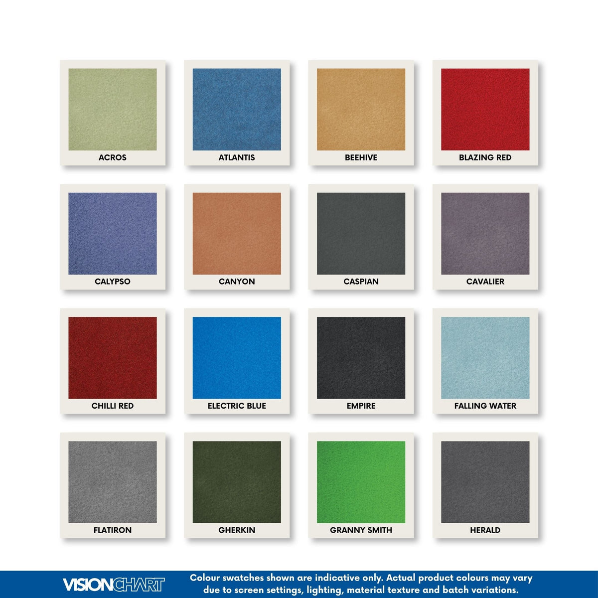 Visionchart AVP9090 Autex Vertiface Pinboard 900 x 900mm