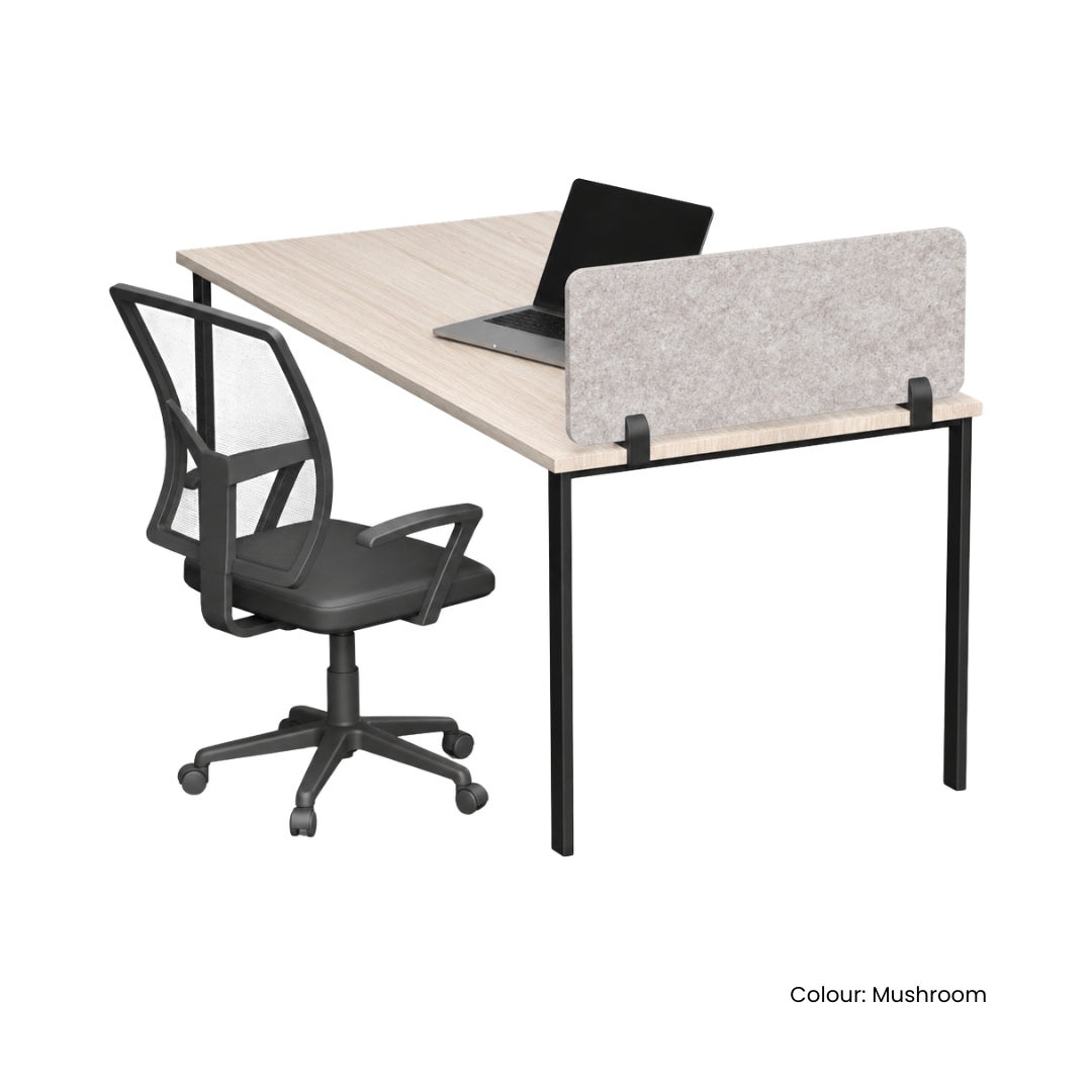 Visionchart DS24-SA-7460 SANA Serenity Desk Screen 24mm Above Desk Side 740x600mm