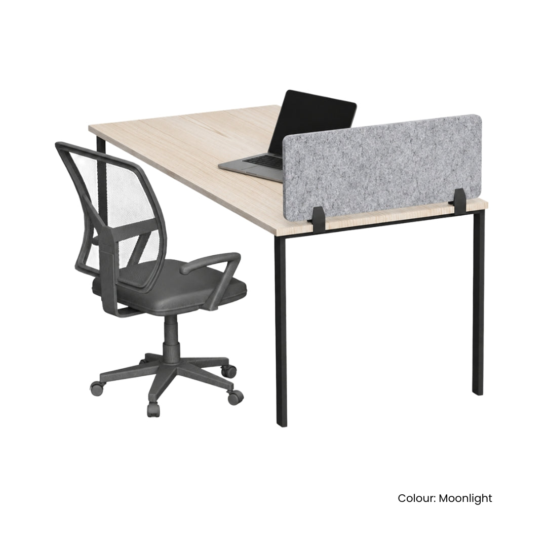 Visionchart DS24-SA-7440 SANA Serenity Desk Screen 24mm Above Desk Side 740x400mm