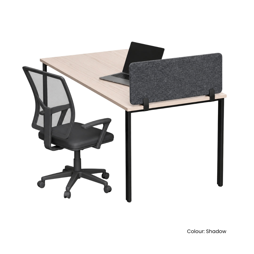 Visionchart DS24-SA-7460 SANA Serenity Desk Screen 24mm Above Desk Side 740x600mm